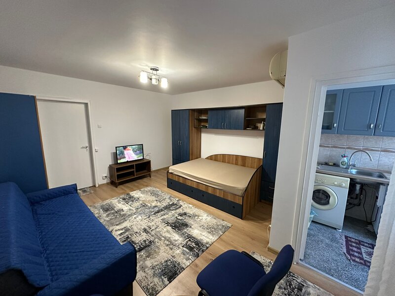 Berceni, Turnu Magurele, Obregia, bloc stradal, mobilata, utilata